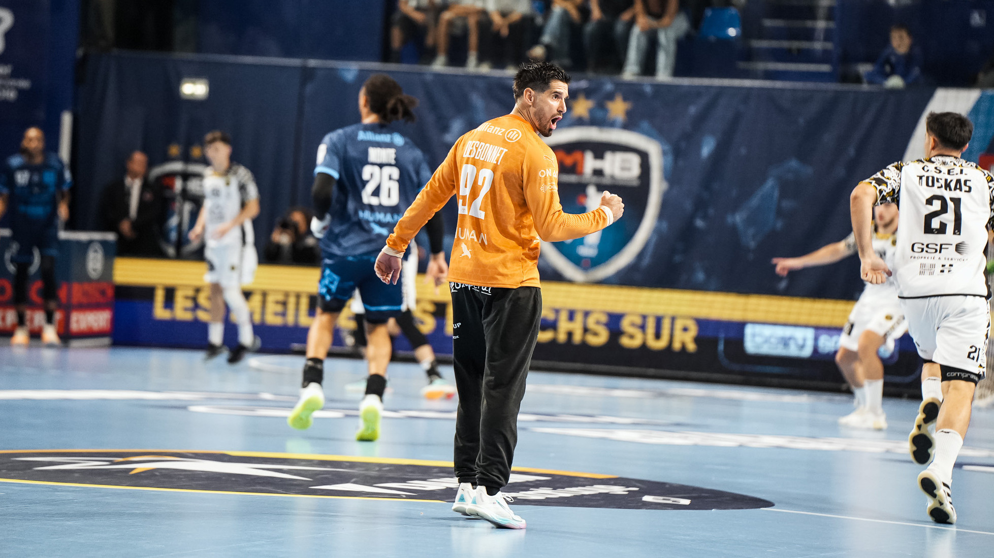 Classique de folie à Montpellier, Nantes se relance