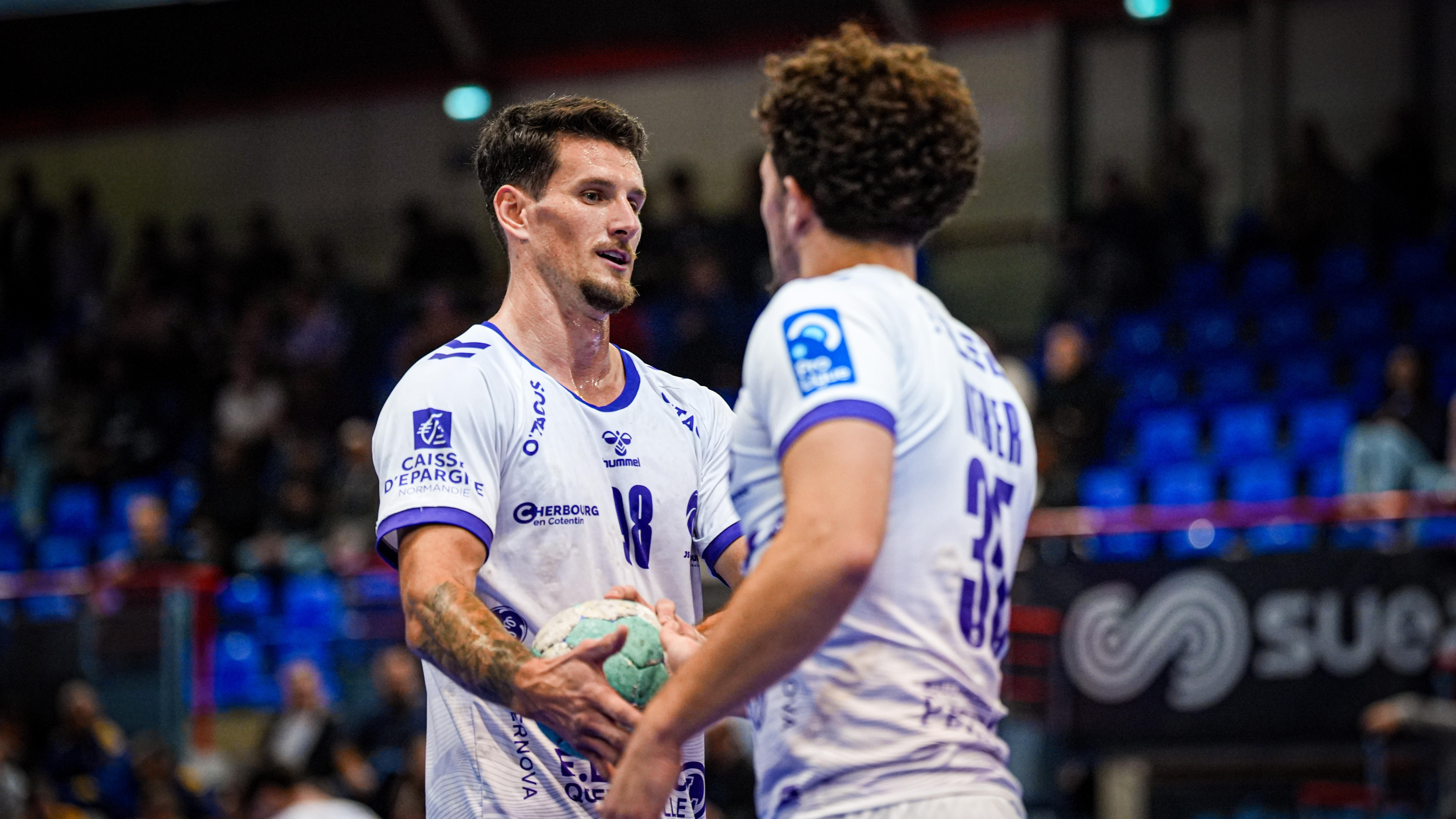 Cherbourg reste invaincu, Dijon signe la passe de trois