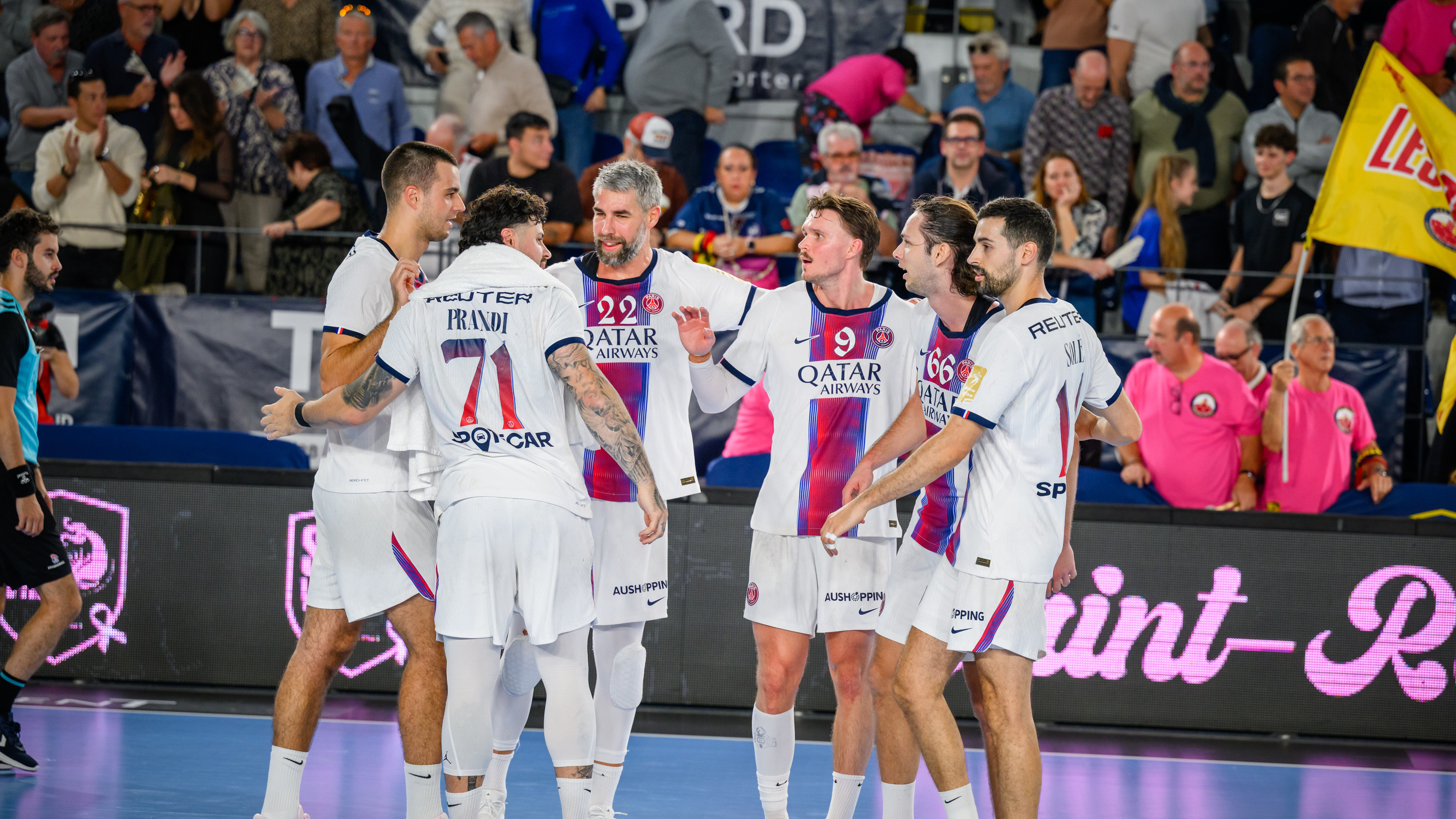 Paris et Montpellier tiennent leur rang