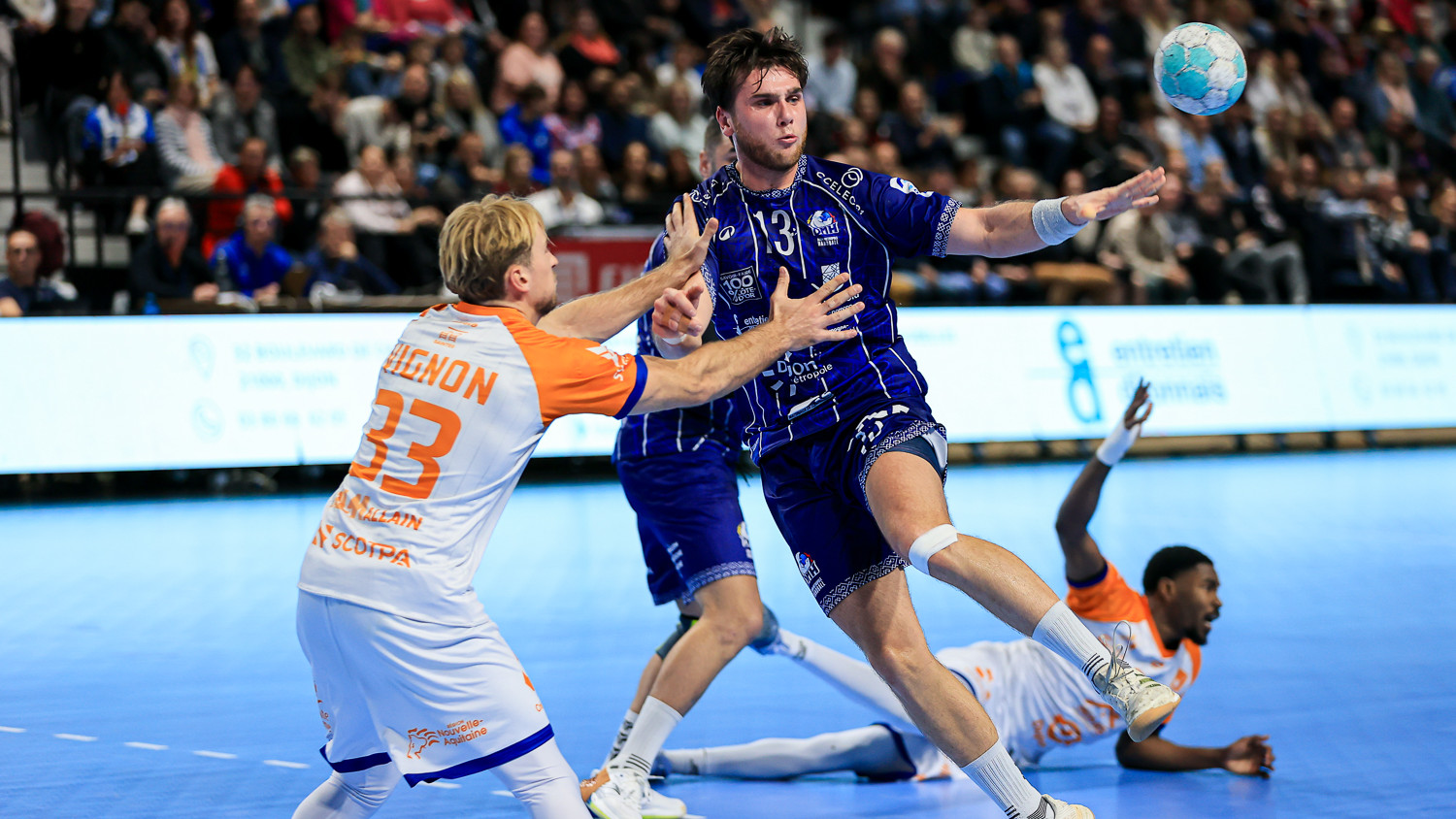 Dijon s'impose contre Saintes et enchaîne une sixième victoire