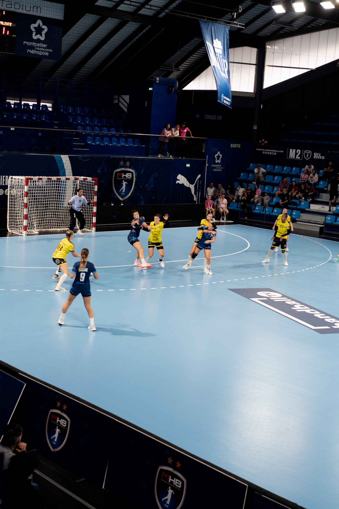 D2F : Le MHB encore trop loin pour espérer renverser Les Vikings du Havre