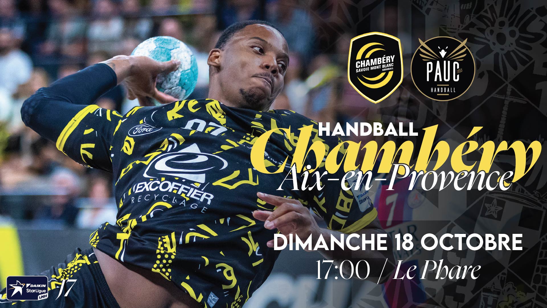 Chambéry vs Aix et lever de rideau de la Team Chambé Féminines : les infos pratiques