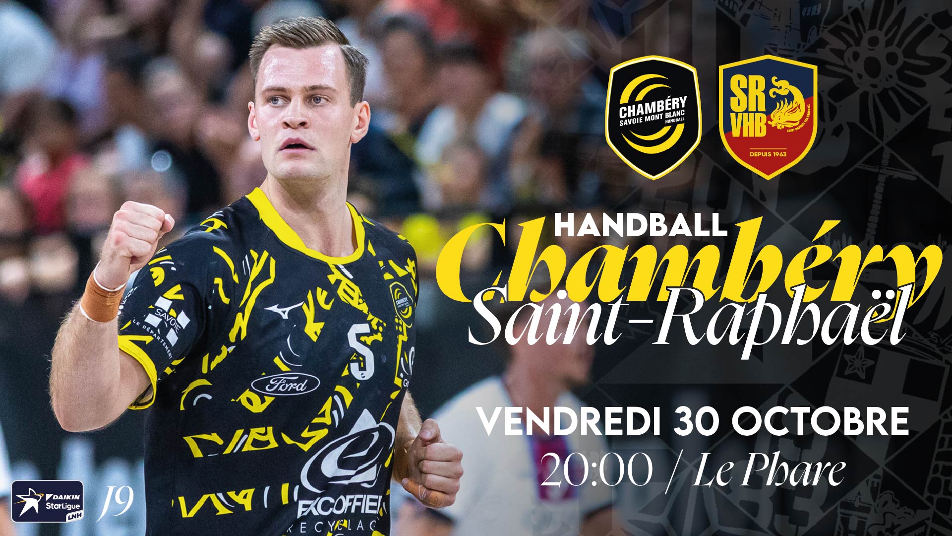 Chambéry vs Saint-Raphaël et Bodega : les infos pratiques
