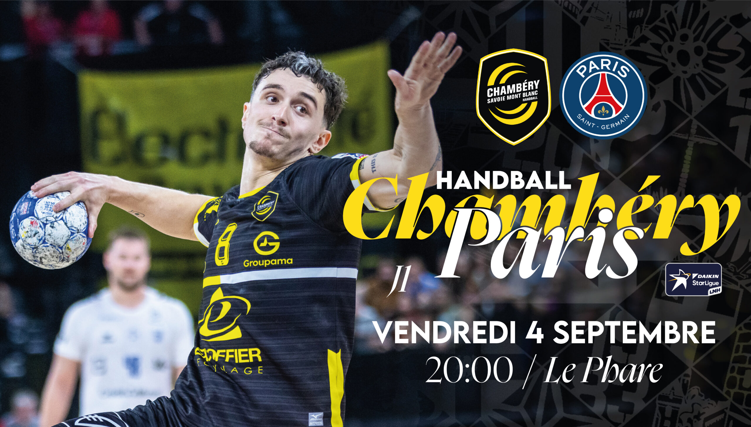 Chambéry vs Paris &amp; Opening Party : Les infos pratiques