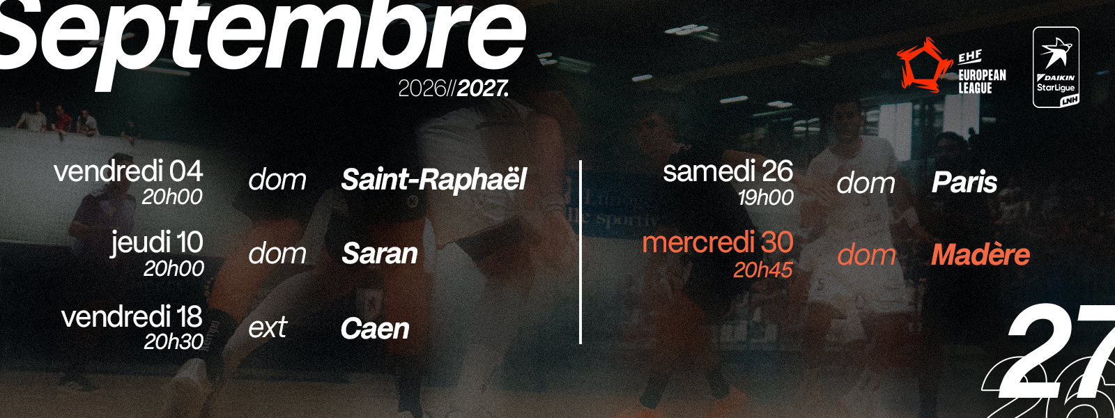 C’est l’heure de la reprise : un mois de septembre XXL pour le LH
