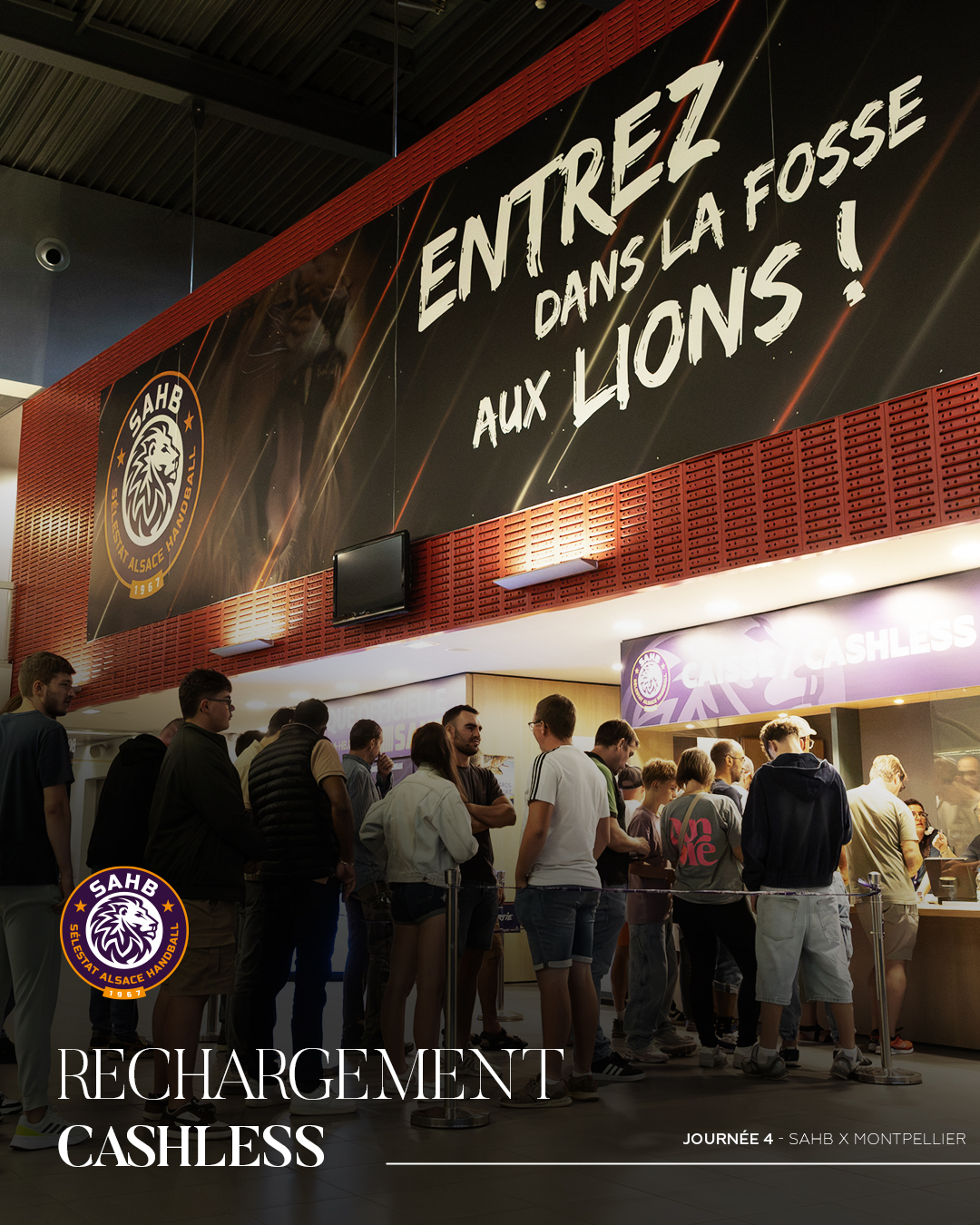 Rechargement Cashless