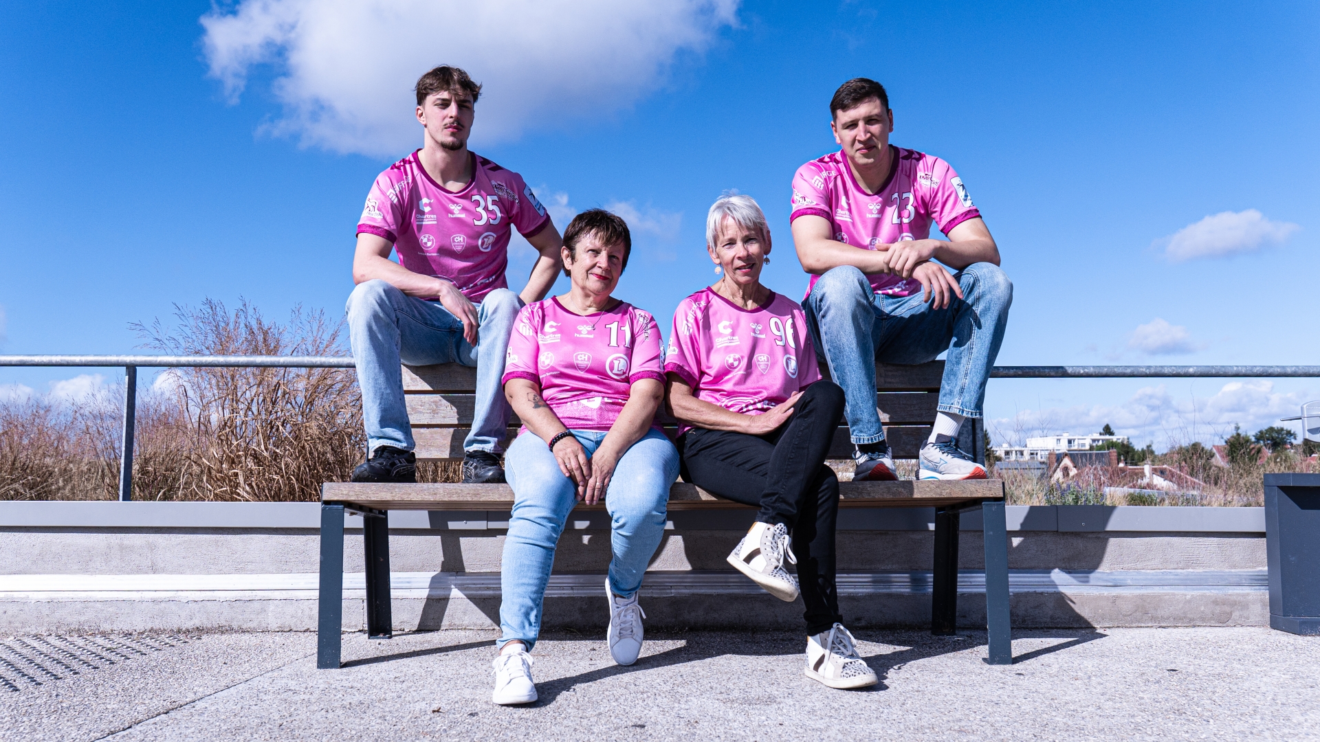 C’CMHB x Octobre Rose : Le C’Chartres Métropole Handball renouvelle son engagement en faveur de la lutte contre le cancer du sein !