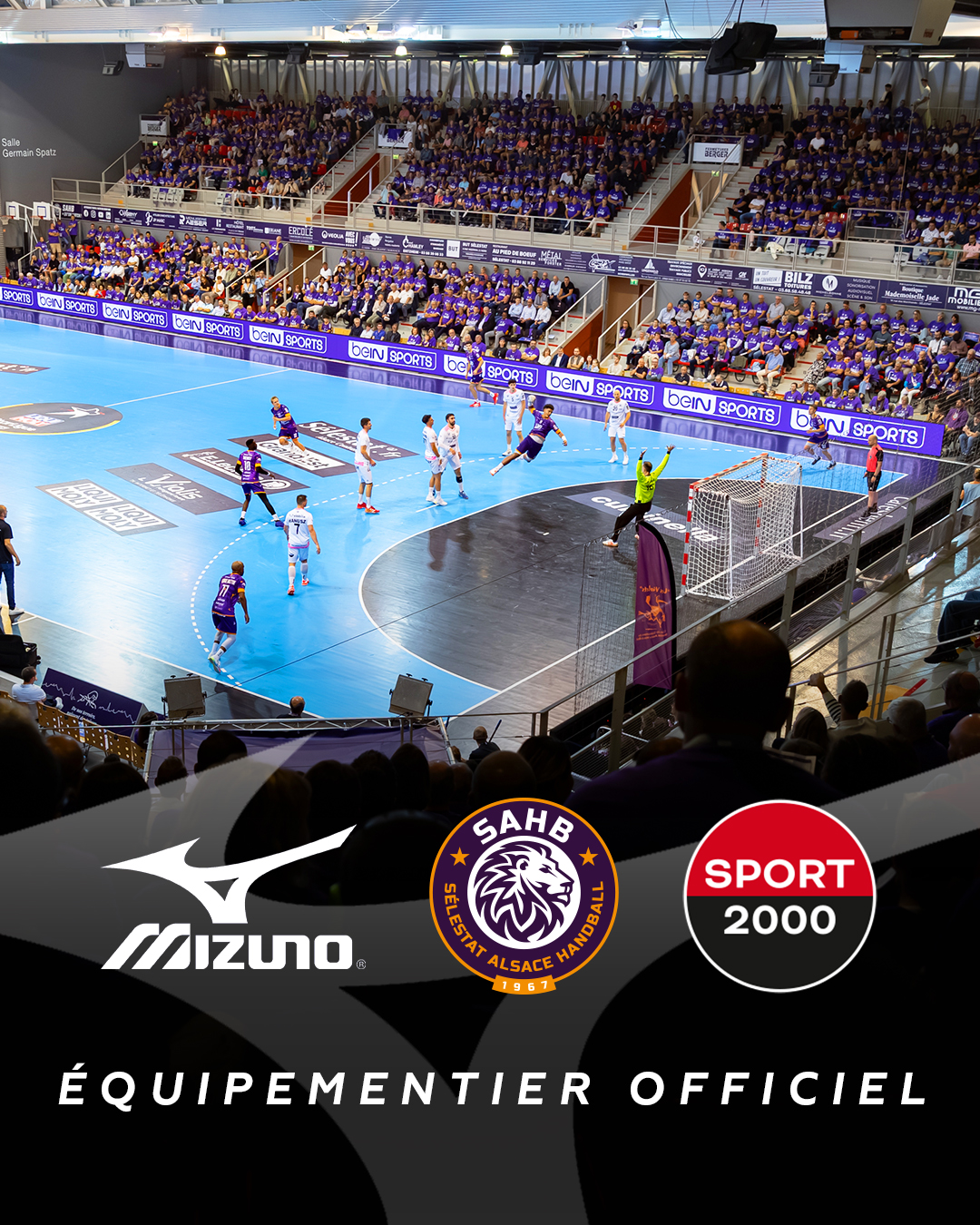 Mizuno, nouvel équipementier du SAHB !