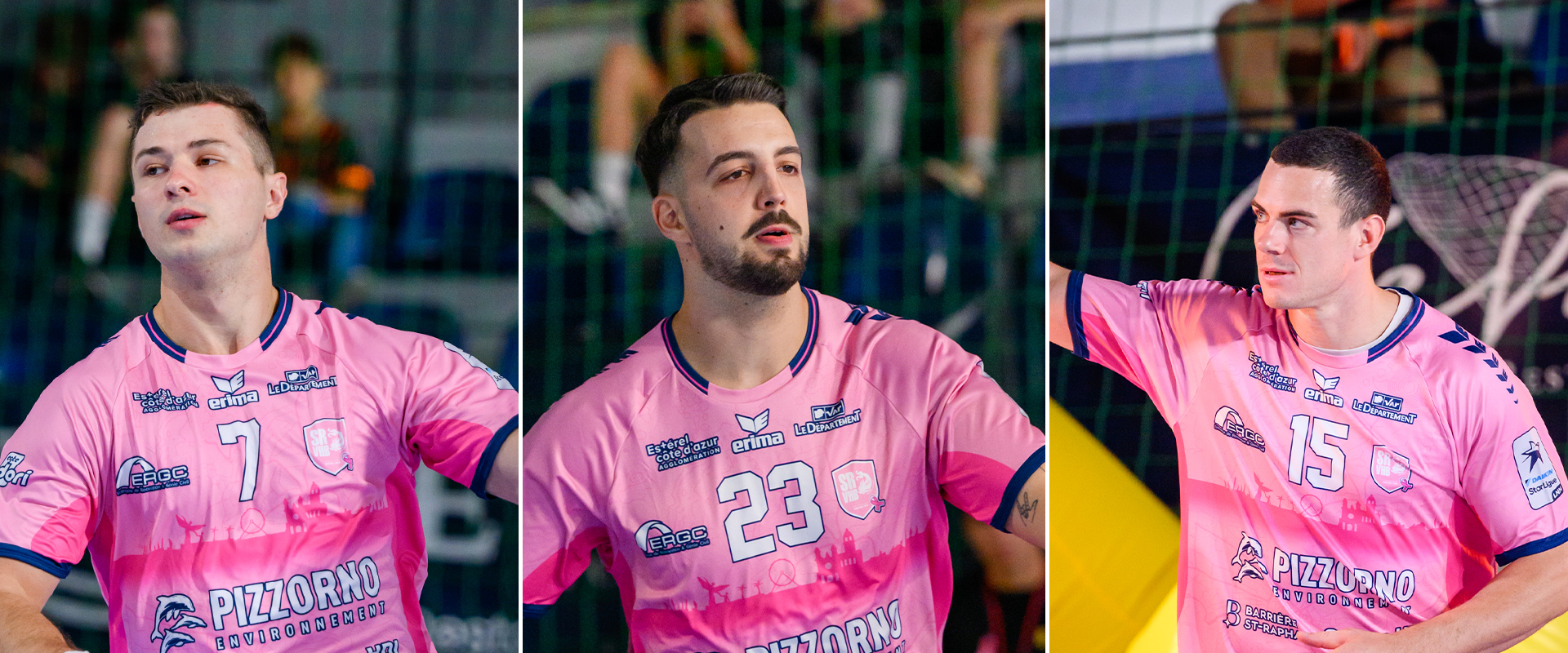 Illia Blyzniuk, Miguel Neves &amp; Quinten Colman en sélections