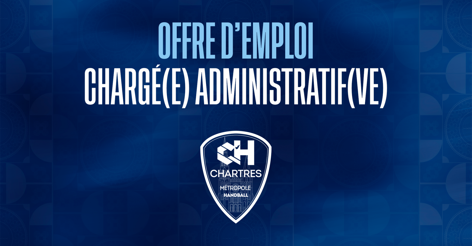 Offre d'emploi C'CMHB - Chargé(e) administratif(ve)