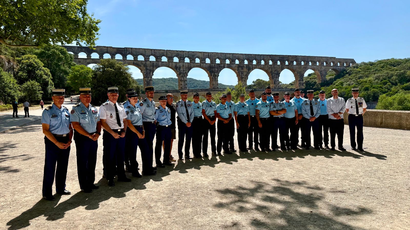 L’USAM Nîmes Gard et la gendarmerie du Gard : un partenariat au service de l’engagement !