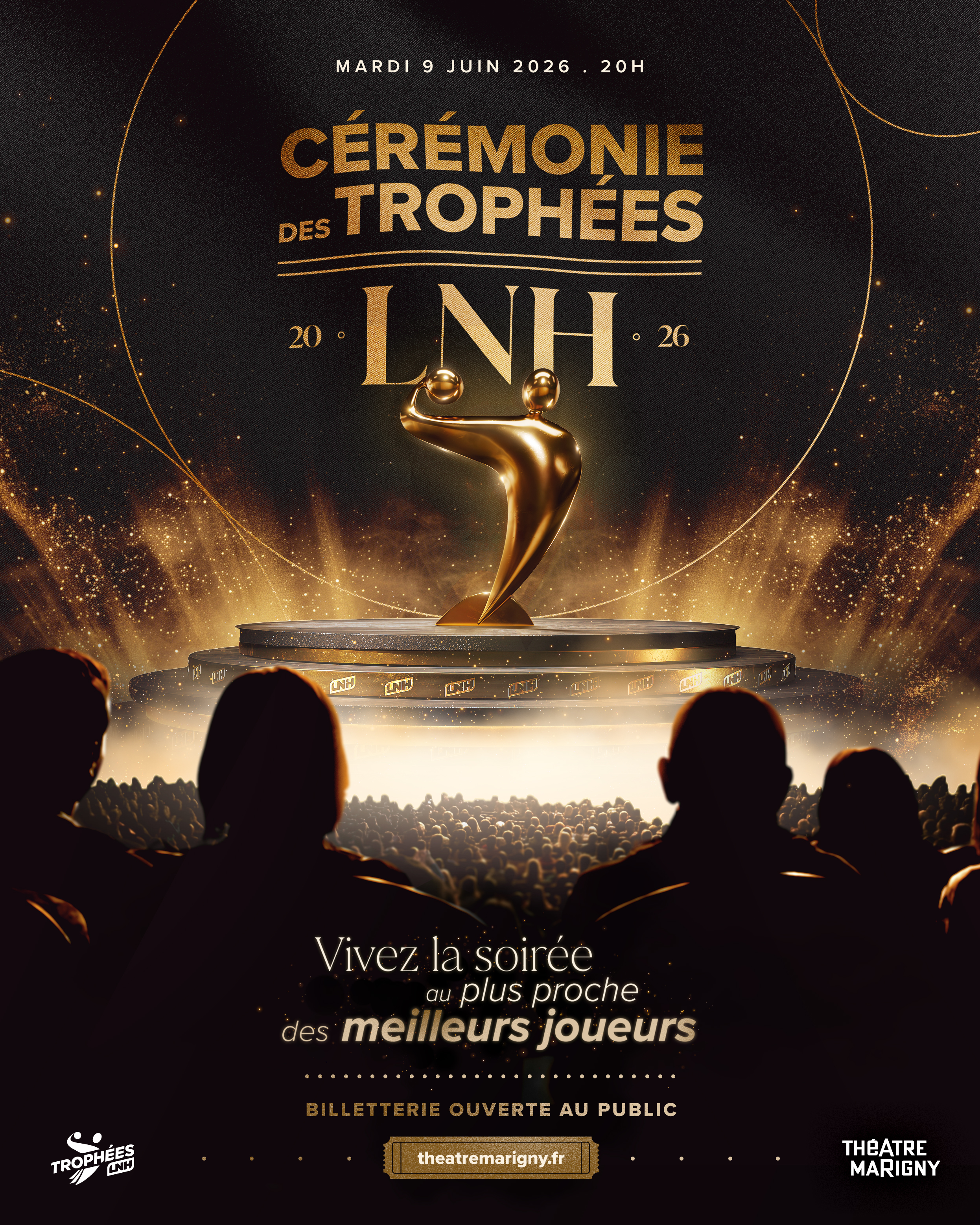 Mardi 9 juin à 20h