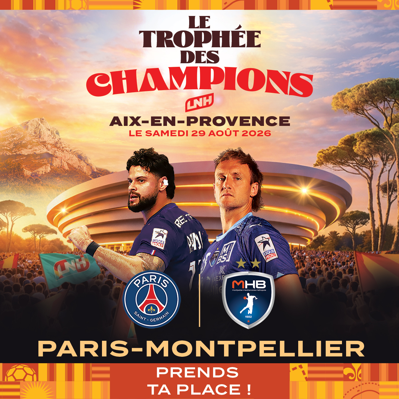 Samedi 29 août à Aix
