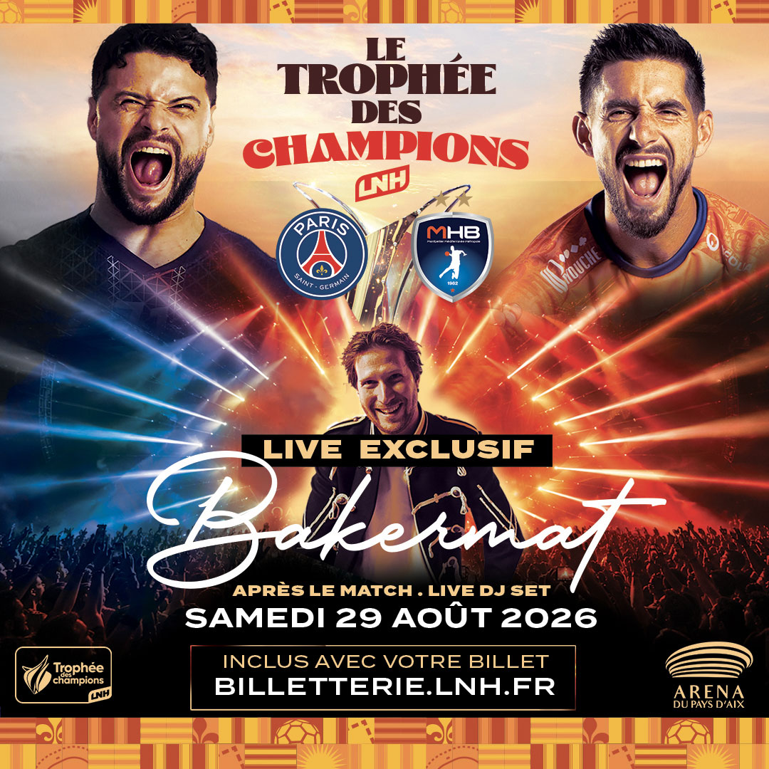Bakermat au Trophée des Champions