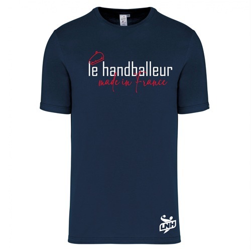 Tee Shirt le handball Made In France