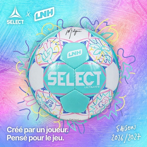 Ballon Select Officiel Réplica LNH 26/27