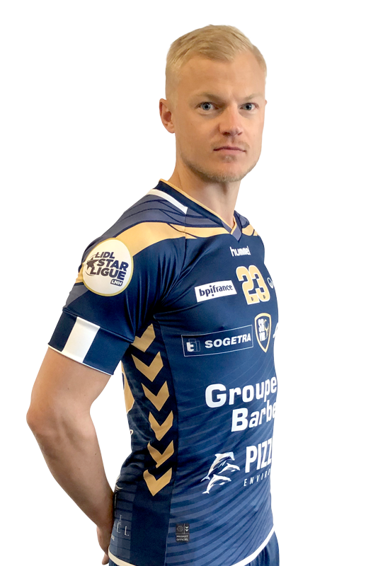 23 - Hampus JILDENBACK 23 - Hampus JILDENBACK