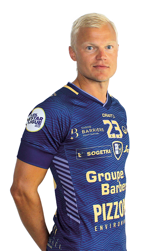 23 - Hampus JILDENBACK 23 - Hampus JILDENBACK