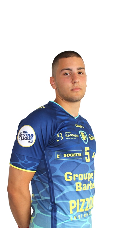 5 - Mihailo VOJINOVIC 5 - Mihailo VOJINOVIC