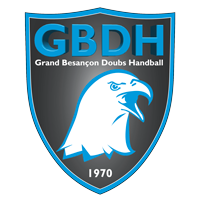 logo Grand Besançon Doubs Handball