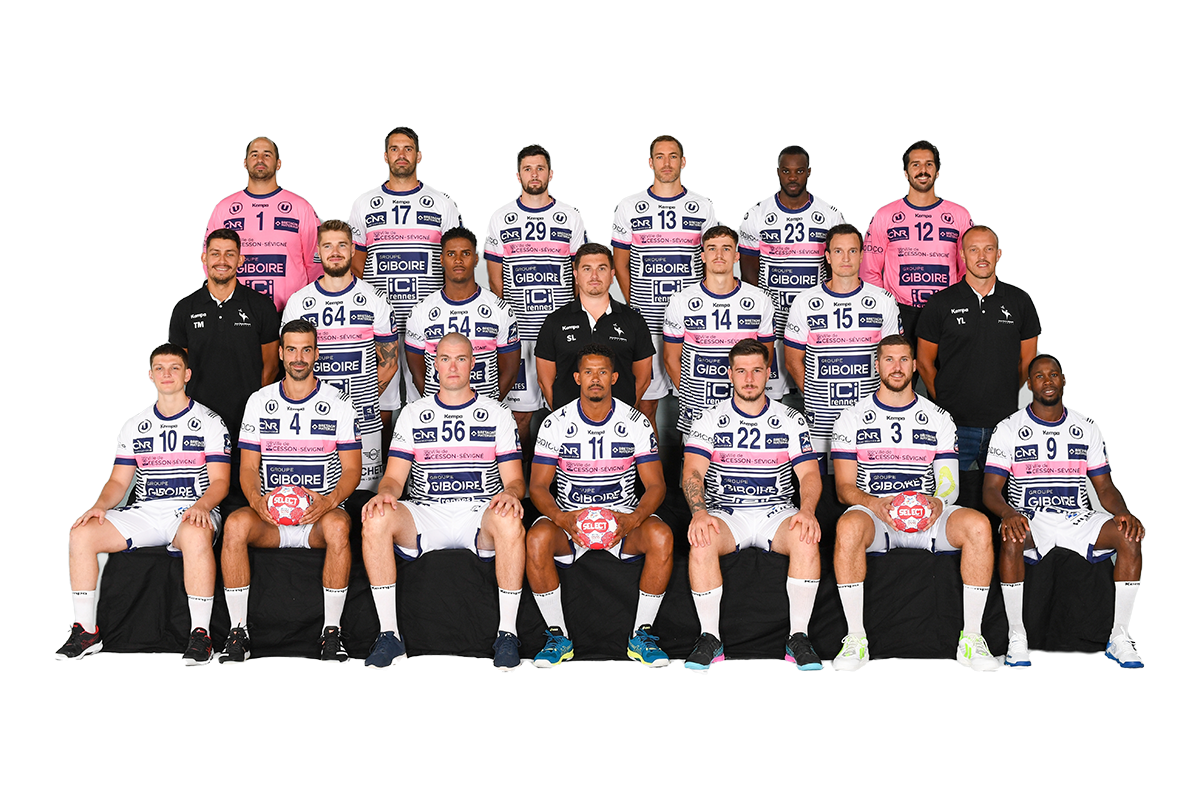 photo équipe Cesson Rennes Métropole HB