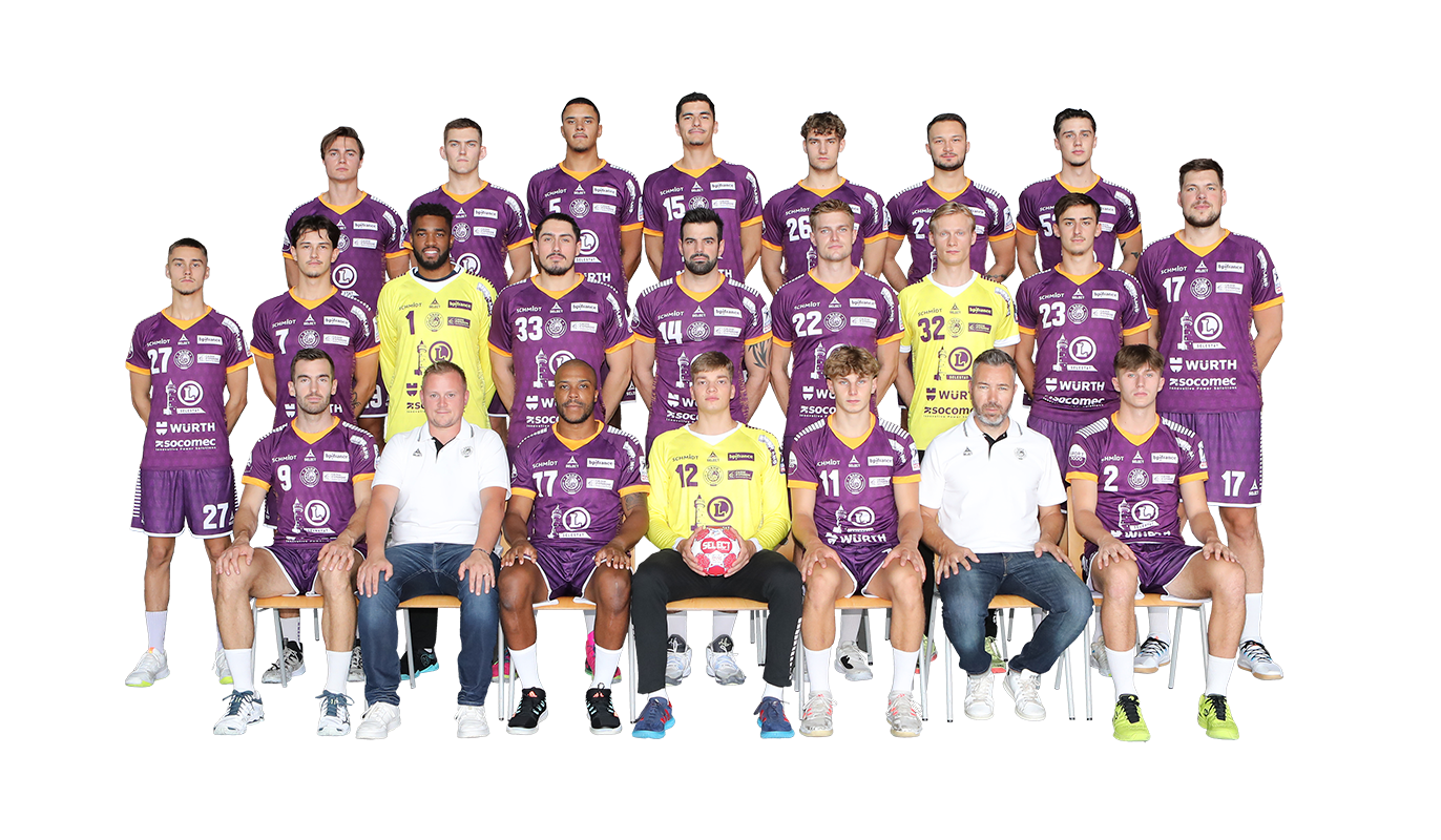 photo équipe Sélestat Alsace Handball